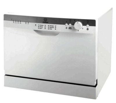 Indesit ICD661 Compact Dishwasher - White